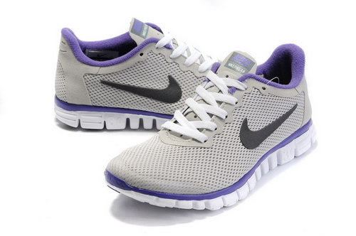 Nike Free 3.0 Womens Size Us5 6 7.5 Grey Black Purple Sale